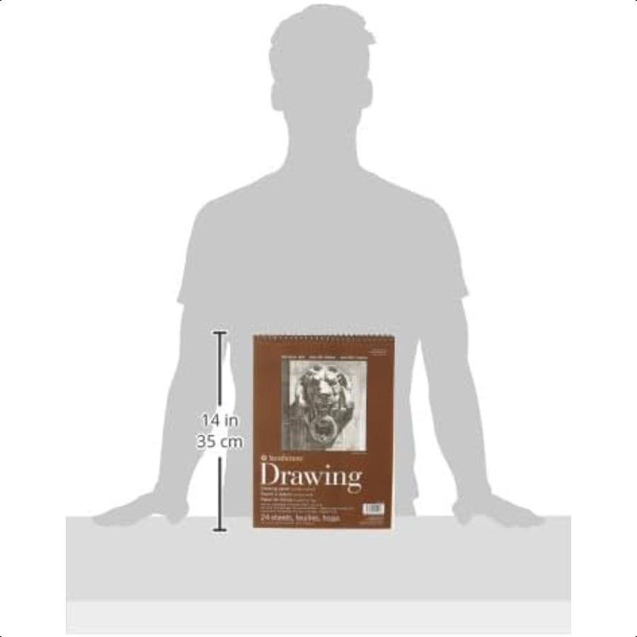 

Strathmore 400104 Серия 400 Рисование Гладкая поверхность 9x12 24 листа United States