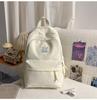 Cartable Design étudiant lycée cartable fille, cartable collège étudiant collège couleur unie étudiant collège simple polyvalent