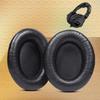 Breathable Protein Leather Ear Pad Detachable Washable Design Studio Grade Comfort Replacement Cushions for hd300pro