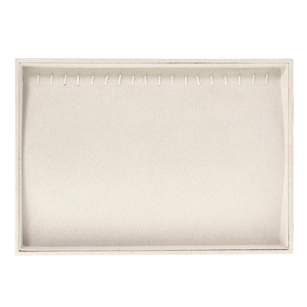 1pc Necklace Display Tray Jewelry Display Storage Tray for Jewelry Bracelet Showcase Organizer Presentation Photography Props