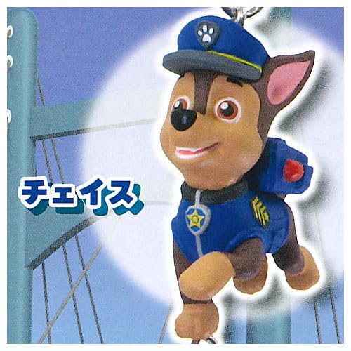 

Соединяющий талисман Paw Patrol Gacha Gacha, игрушка-капсула [1]. Гнаться] (один предмет)