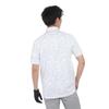 BRIDGESTONE Golf AGM03A Men's Short Sleeve Golf Shirt, White