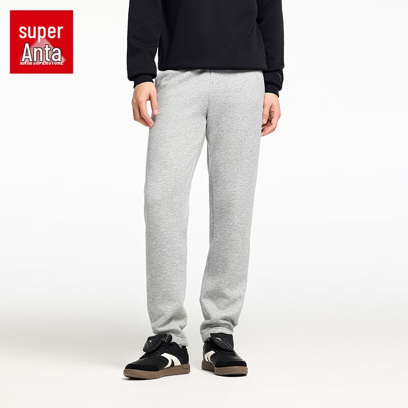 Anta Men s Easy-Care Knit Straight-Leg Track Pants XL