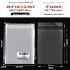 Clear Self-Adhesive OPP Bag for Candy, Snack, or Bread Packaging