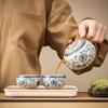 Chinese Teapot Set Celadon Xishi Pot Ceramic Tea Infuser Kung Fu Tea Set Luxury Tea Cups Set Tea Table Accessories