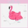 Schwan Flamingo Einhorn Aufblasbare Schwimminsel Bett Großes Tier Schwimmring PVC Material
