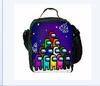 International Players Lunch Bag Meal Bag Elementary School Picnic Ice Bag Satchel Shoulder Bag