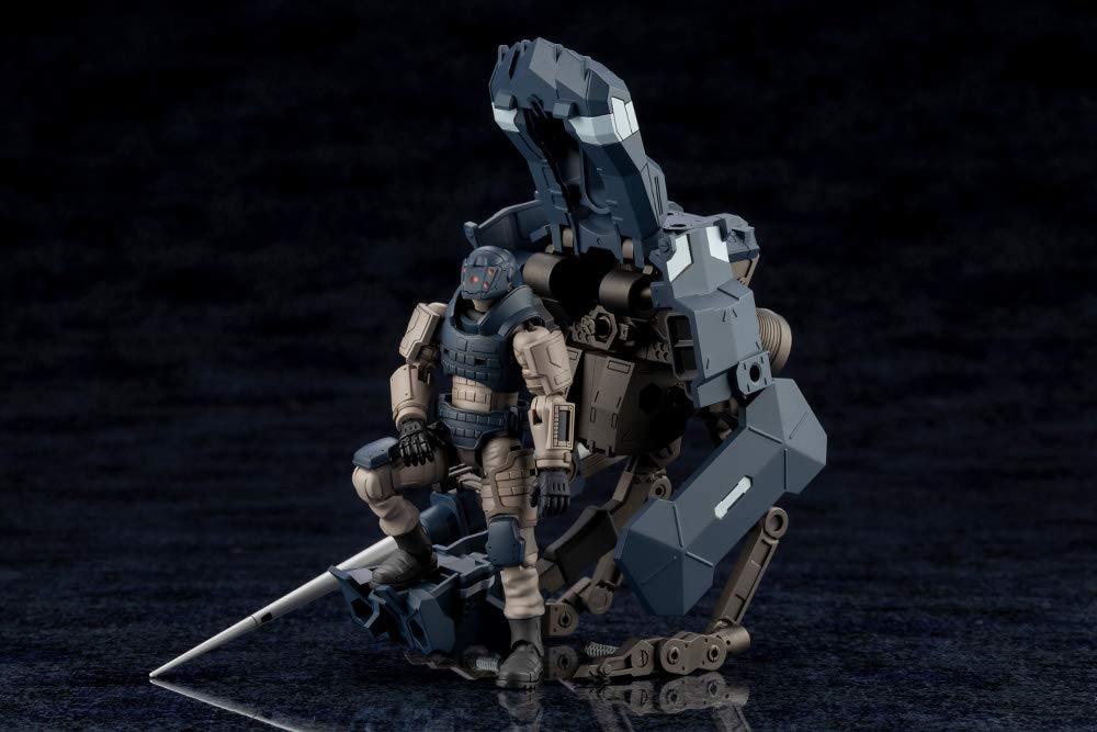 Hexa Gear Flight Unit Woodpecker Height 80mm scale plastic model approx. 1/24