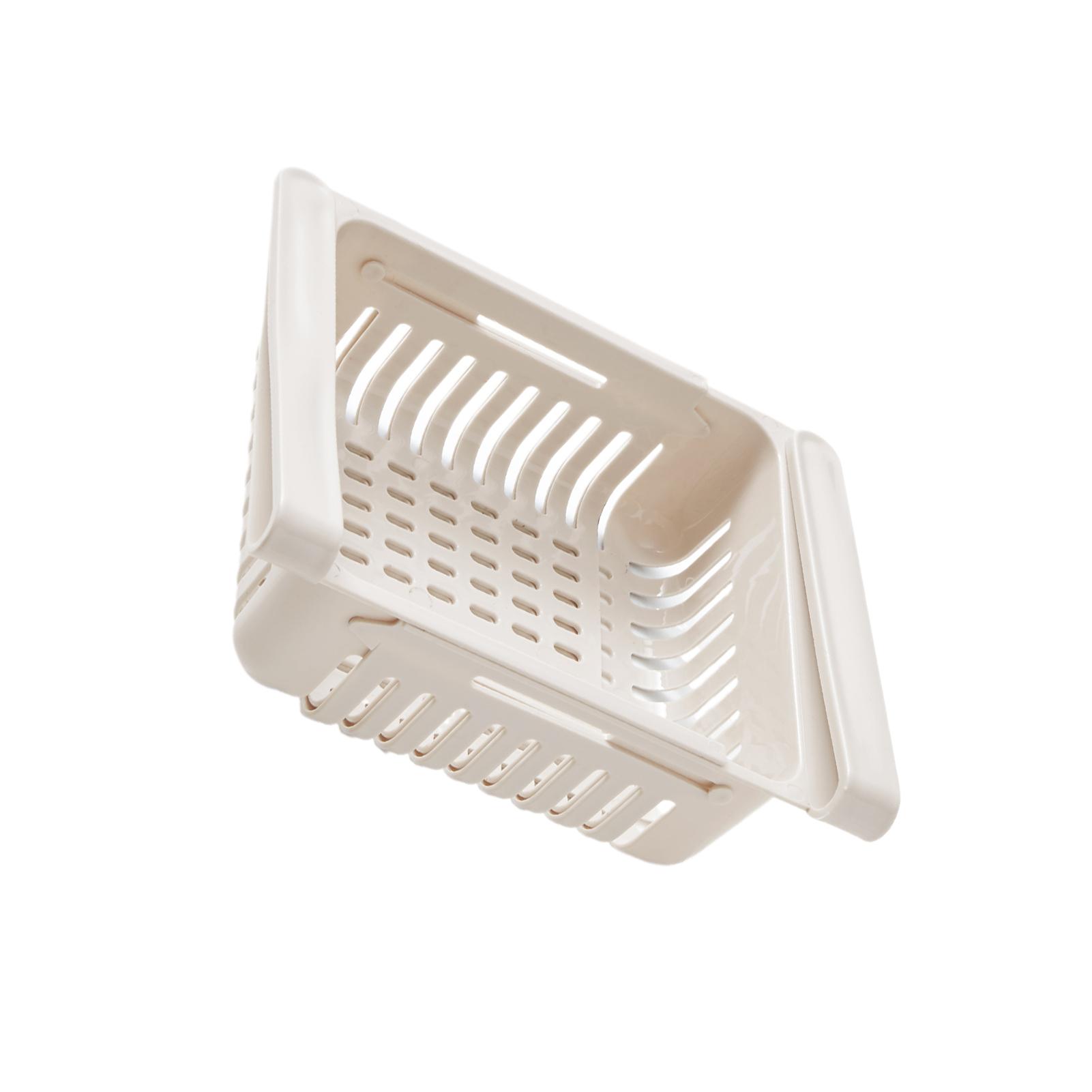 

Регулируемая подвесная корзина для фруктов и яиц, свежих в холодильнике, кухня, дом, многофункциональное хранение