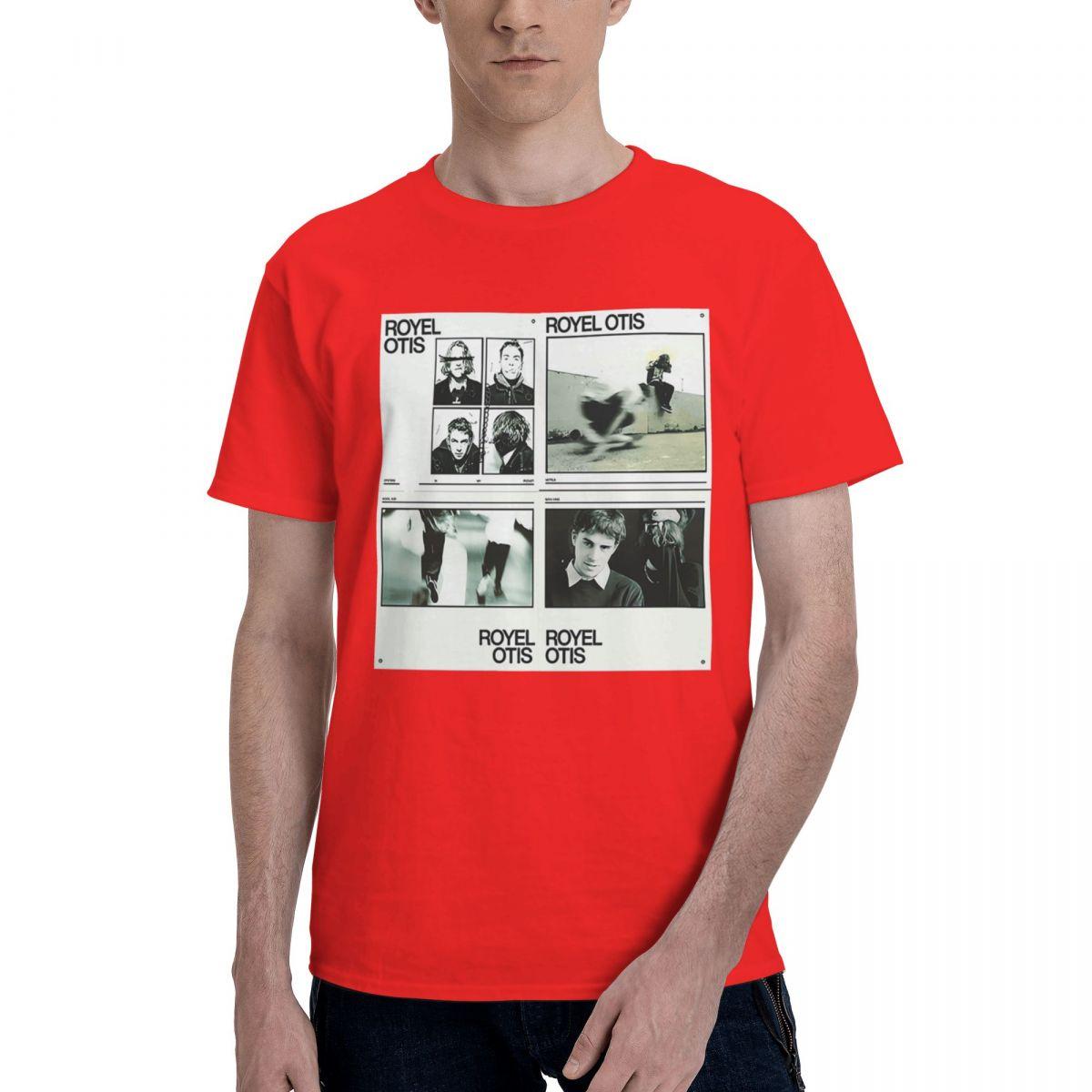 

Royel Otis Graphic Tee For Men 100 Cotton Casual Breathable Confortable Totoro High End Mens Clothing Clothes Men S