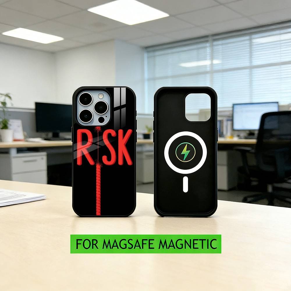 

Day Trader Trading RISK RICH Phone Case For iPhone17,16,15,14,13,12,11 Plus,Pro Magnetic For Magsafe Wireless Charging iPhone11