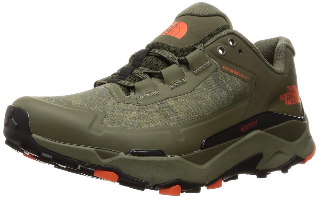 The North Face VCTV EXPLORIS Future Light Trekking Shoes NF02122 Military Size cm Men's Olive/TNF Black, 26.0