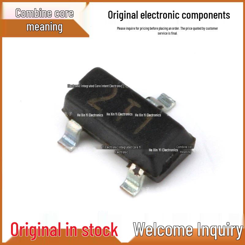 

SMD S9012 2T1 Transistor, SOT-23, 300mA, Pack of 20