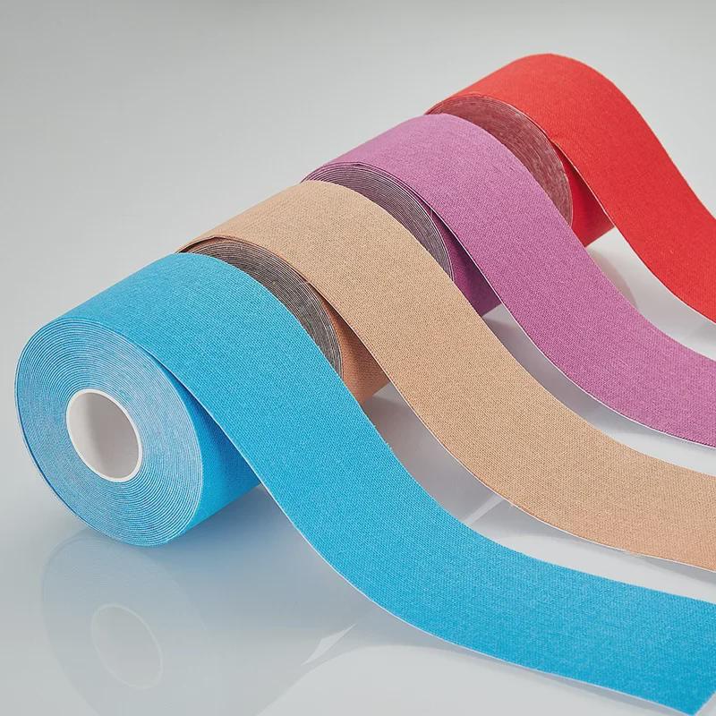 High-Performance Kinesiology Sports Tape Bundle - Muscle Support and Knee Protection
