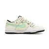 Nike Dunk Mint Ice Shoes Cushioning, Wear Resistant Low Top Skateboard Shoes Unisex White Green DD1503-101(Team1096-)