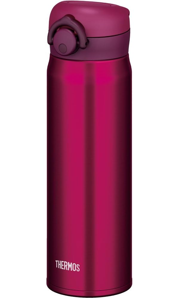 

Thermos Vacuum Insulated Portable Mug with Wine WNR One-Touch Opening, 500ml, Red, JNR-500