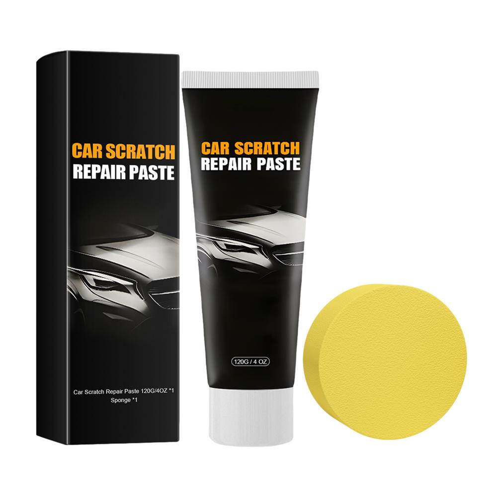 Car Scratch Remover Car Paint Scratch Repair Paste Polishing Wax Care Cleaning Kit Auto Body Grinding Compound Anti-scratch Wax