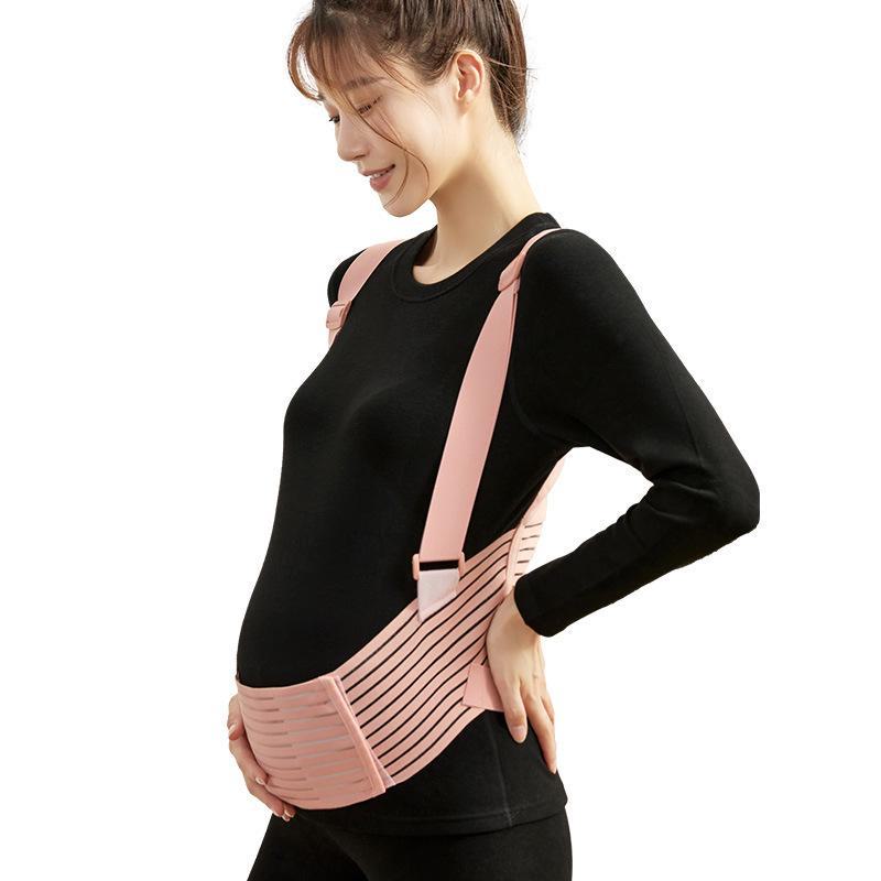 Breathable Shoulder-Style Pregnancy Belt: Large Size Waist Support for All Seasons