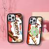 Cute Kinder Surprise Eggs Logo For Magsafe Magnetic Phone Case Wireless PC+TPU For IPhone 11 12 13 14 15 16 17 Pro Max Plus