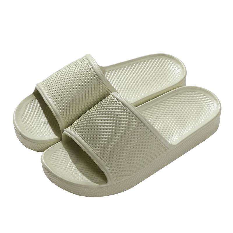 Damen- und Herren-Rutschfeste Bequeme Indoor-Badezimmer-Slipper für den Sommer