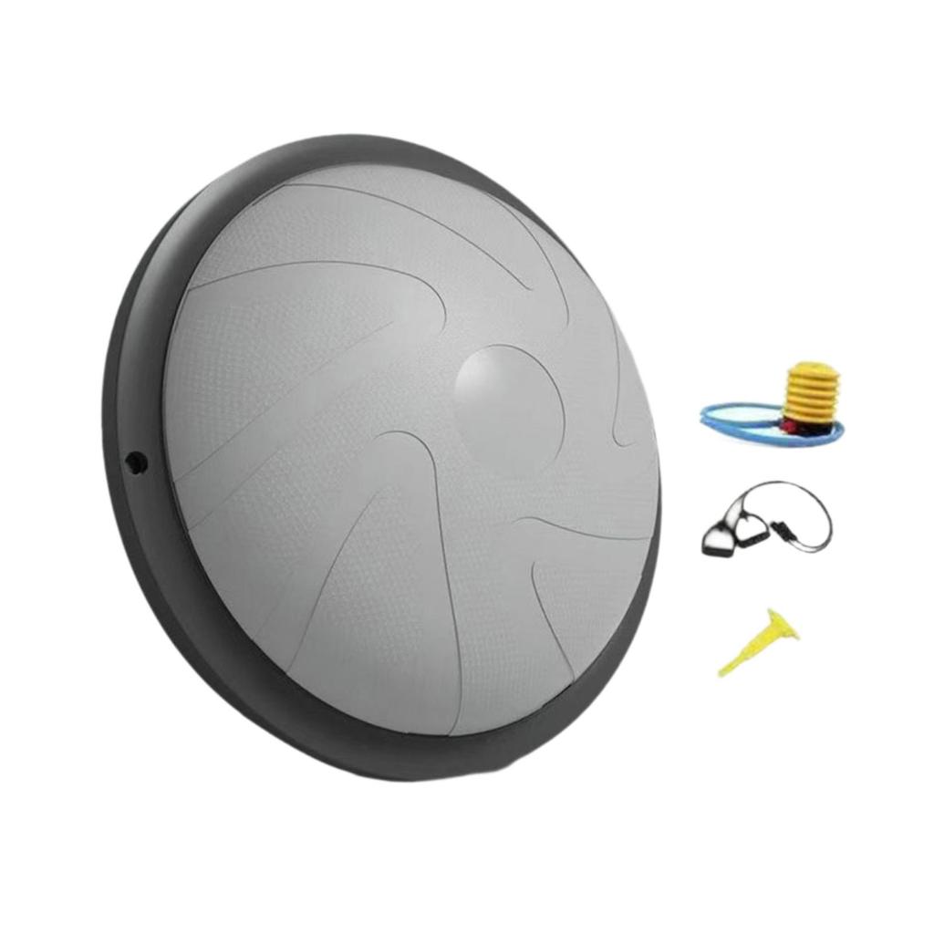 Half Balance Ball Trainer Yoga Ball Pilates Cushion for Work Fitness Pilates