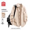 Youth Heavyweight Corduroy Long-Sleeve Shirt Jacket