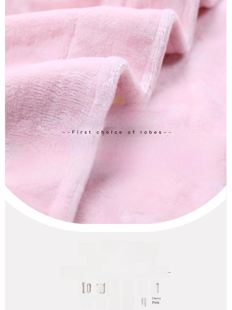 Plus Size Flannel One-Piece Pajamas for Men and Women