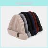 Knit Beanie Hat For Winter Men With Warmth For Outdoor Cycling
