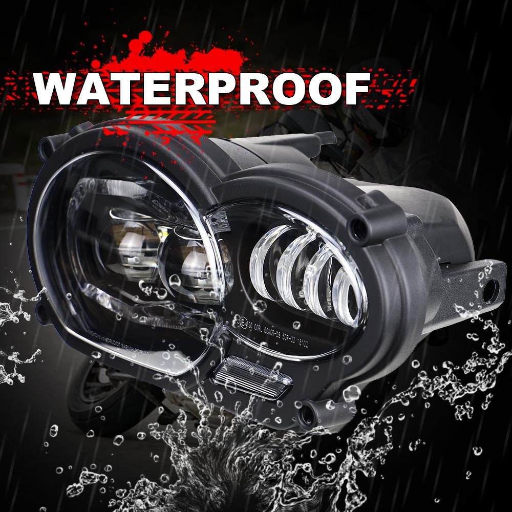 Motorcycle Light LED Front Headlight for BMW 2005 - 2012 R1200GS / 2006 -2013 R1200GS Adv Headlight