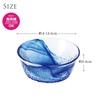 Toyo Sasaki Glass Ryusou Small Bowl Made in Dishwasher Set of Noodle Medium Side Deep Glass Gift Set Set, Japan, Safe, 5, Bowls, Bowls, Bowls, Dishes,