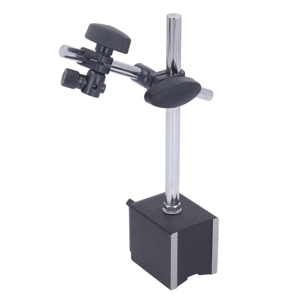 Dial Indicator Holder Permanent Magnet Base Adjustable Universal Dial Indicator Stand for