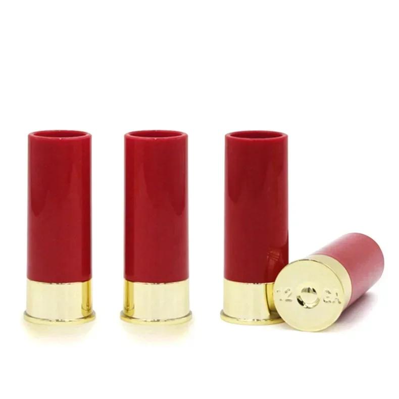 4PCS/Set 6oz Shot PlasticDrinking Cup Creative High Quality Plastic Shotgun Bullet Shape Water Wine Plastic Party Drinkware Gift