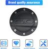 Fuel Tank Cap Gas Box Cover For Ford Mustang GT 5.0 2015 2016 2017 2018 Car Styling Accessories