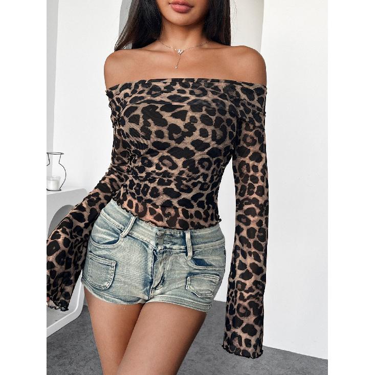 Spring And Autumn New Women'S Versatile Long Sleeve Daily Business Commuter Elegant Comfort Sexy Bottom Shirt Top