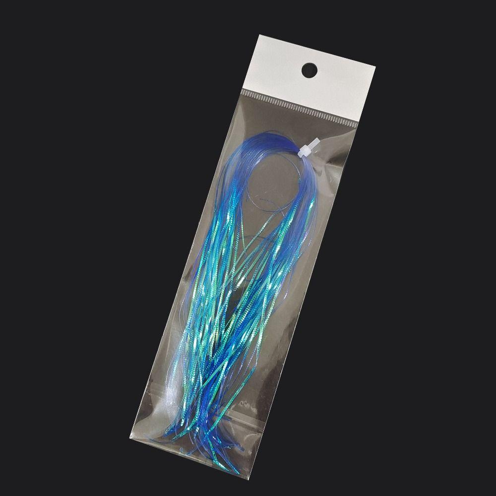 

fish scales Fly Tying Materials Flash Lure Making Material High Quality Holographic Tinsel 2