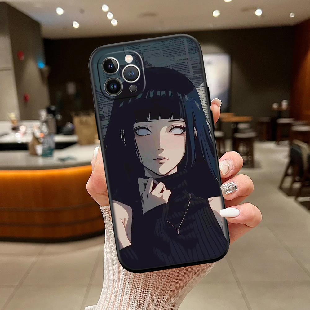 

RA21 NARUTO Hyuuga Hinata Case for Samsung A11 A12 A13 A15 A52S A53 A55 A56 A70 A71 A72 A73 F06 F16 F56 S10 Plus S10e Galaxy A12