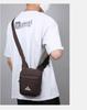 Men's Lightweight Multifunctional Cycling Crossbody Bag with Water Bottle Holder