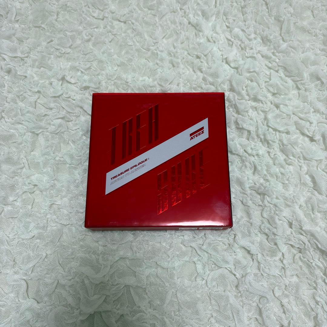 

[USED] TREASURE EPILOGUE: Action To Answer