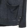 Armani Exchange Long Sleeve Cardigan S/P Gray Knit Women Used
