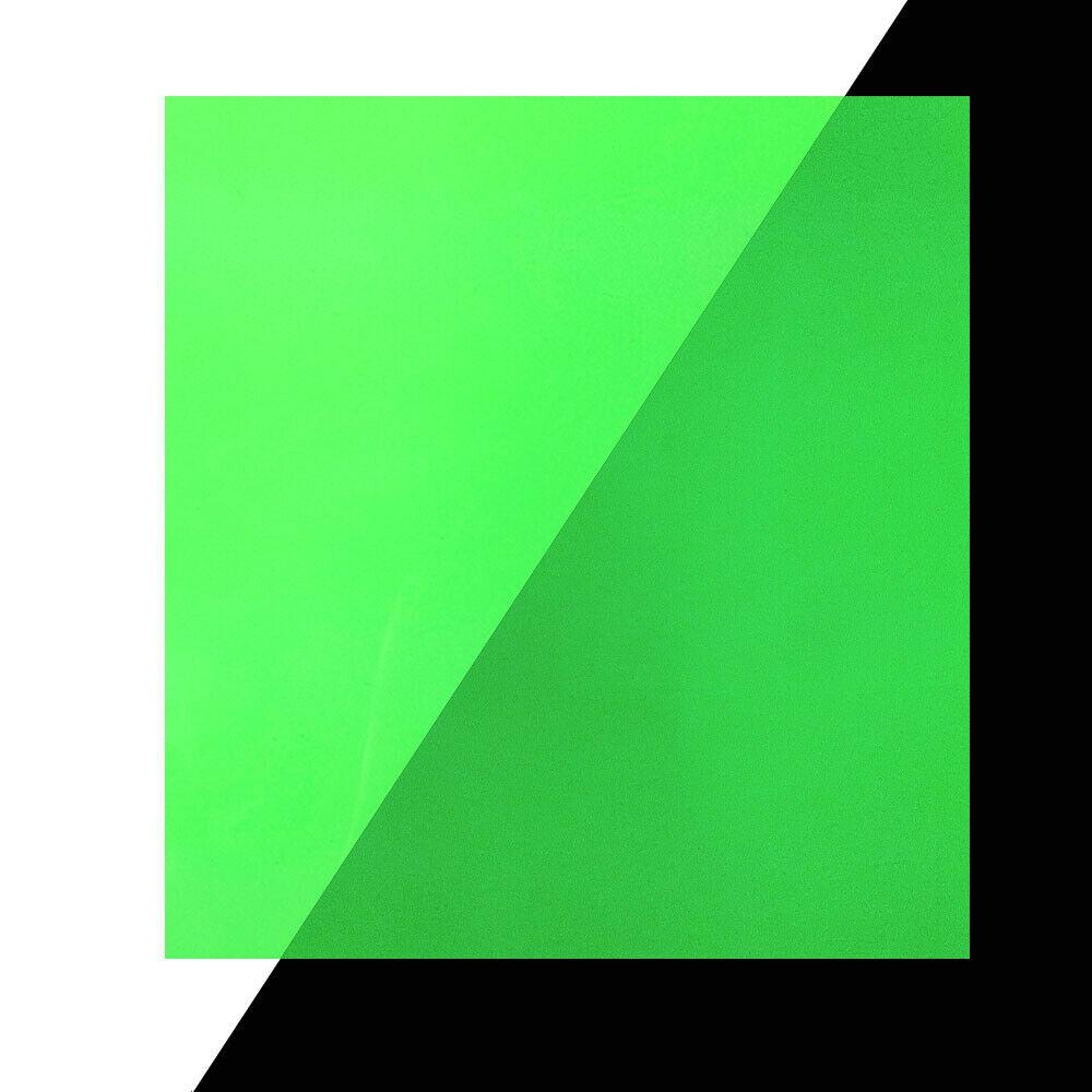 3D Puff HTV Heat Transfer Vinyl Film Glow in The Dark Luminous Iron on Tshirt Clothing for Cut Cameo 4 Assorted Colors Sheet