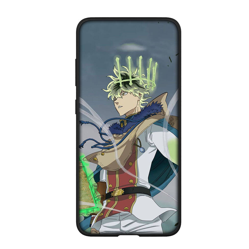 

for Samsung Galaxy S25 S24 S23 iPhone 17 16 15 Xiaomi Redmi Note 14 13 12 Plus Pro Max XR A57 Phone Case Cartoon Asta Black Clover OPPO Huawei Cover for Samsung Galaxy S24 Plus екрю