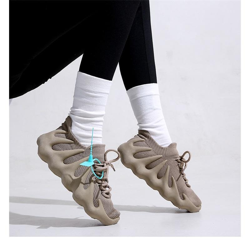 Lightweight Breathable Sports Sneakers For Men High Elasticity Running Shoes