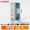 MDR Rail-Mounted 12V/24V DC Power Supply Transformer Module