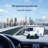 Dashboard Phone Holder with Parking Number Plate & Navigation Support