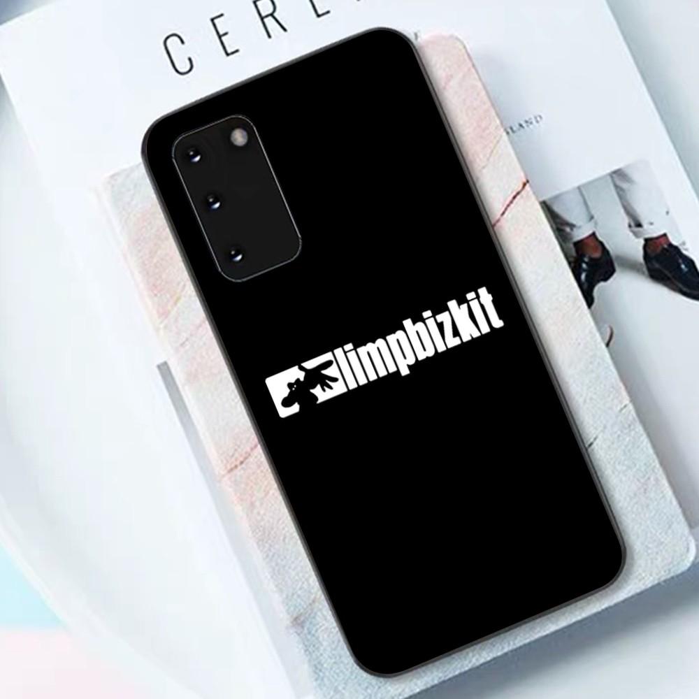 Band L-Limp Bizkit Phone Case For Samsung S 9 10 20 21 22 23 30 23 24 Plus Lite Ultra FE S10lite Fundas