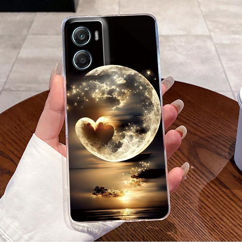 For Motorola Moto G06 4G/G06 Power Soft Silicone TPU Clear Shell Popular Painted Casing Fluffy Kitten Shockproof Cover