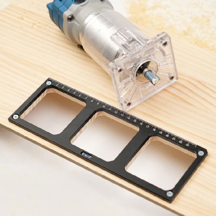 86 Type Wire Box Template Switches Socket Hole Opening Device Socket Bottom Box Template for Electrician Work