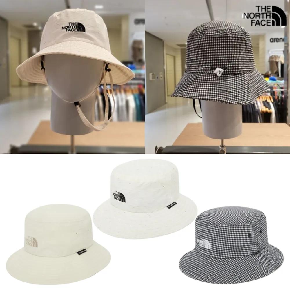 The North Face Bucket Hat Unisex Coolmax UV Protection Basic Hat Outdoor Camping Everyday Bucket Hat M