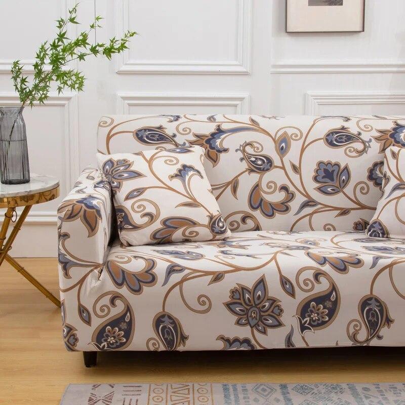 Natahovací potah na pohovku Návleky na pohovku Elastické all-inclusive pouzdro na pohovku pro jiný tvar Pohovka Loveseat Chair Pohovka ve stylu L