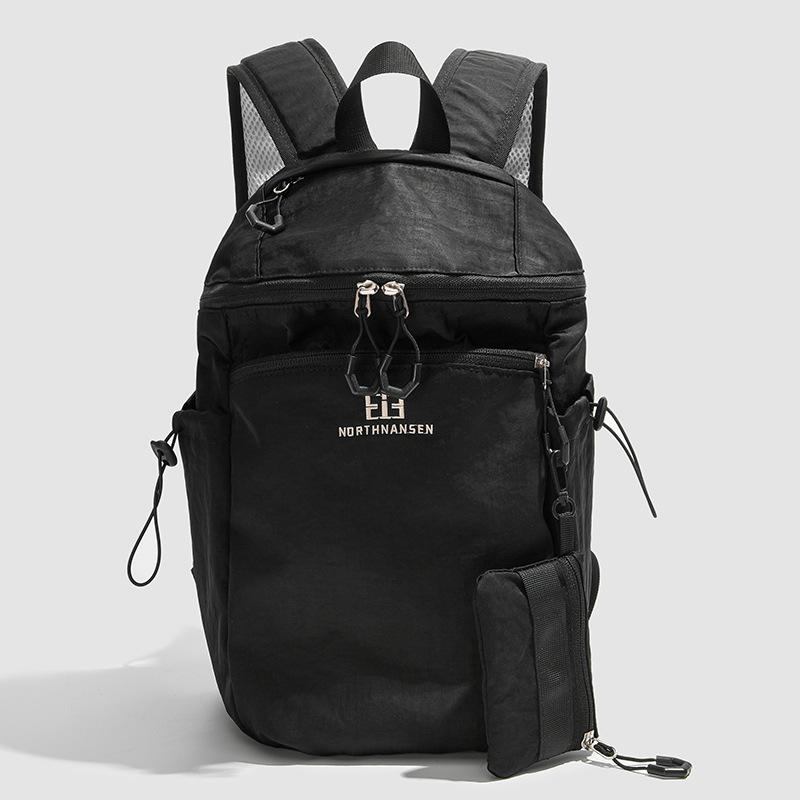 

Легкий дорожный рюкзак, Женский модный, Простой и вместительный рюкзак, Спортивный альпинистский рюкзак с цветными блоками 38*27*13 чёрный